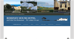 Desktop Screenshot of bossineyhouse.com